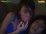 Webcam porno di due coinquilini