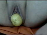 Una pera nella figa